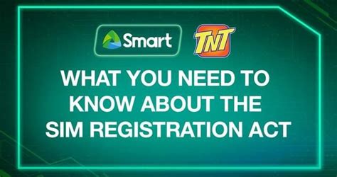 Smart releases SIM Registration FAQs for all Smart and TNT cust